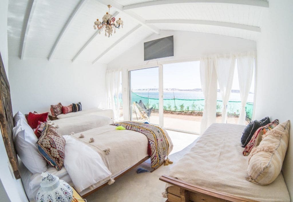 Pk 25 Hotel Dakhla Kültér fotó