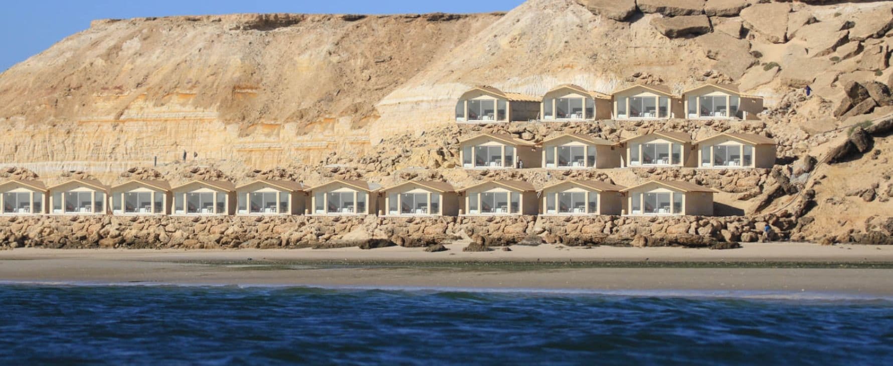 Pk 25 Hotel Dakhla Kültér fotó